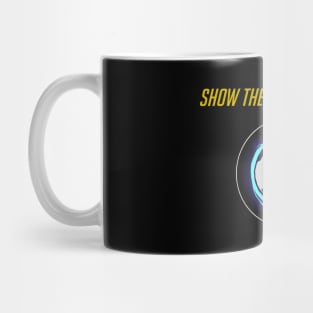 Show them your power - English Mug